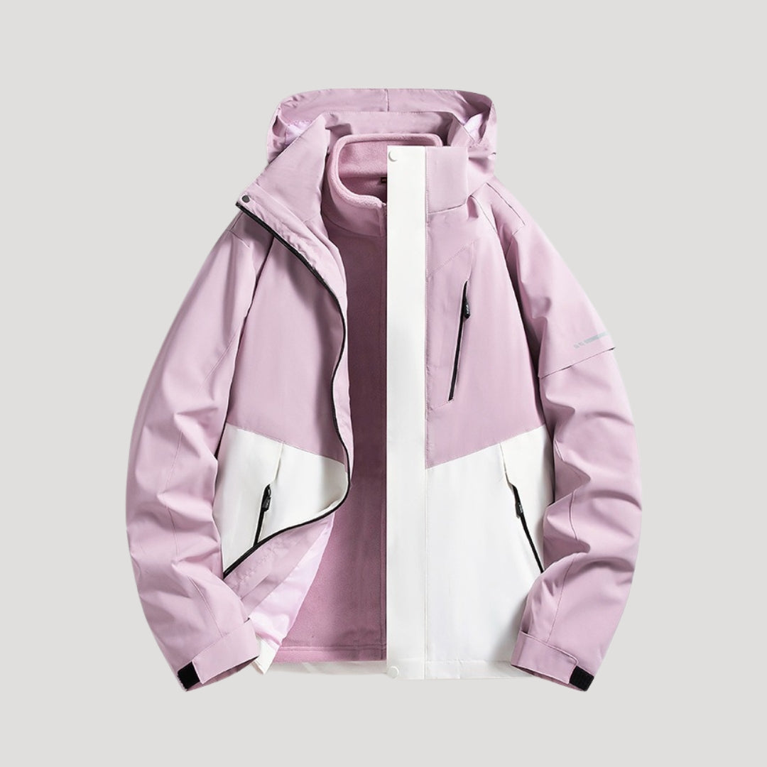 Edith | Damen Wasserdichte Outdoor Windbreaker Jacke