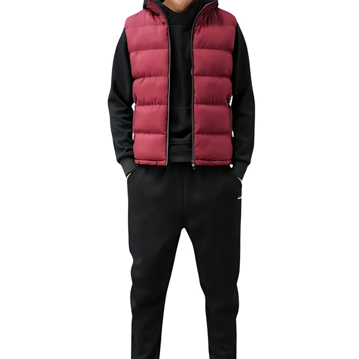 Moritz | Stylische Steppweste für Herren