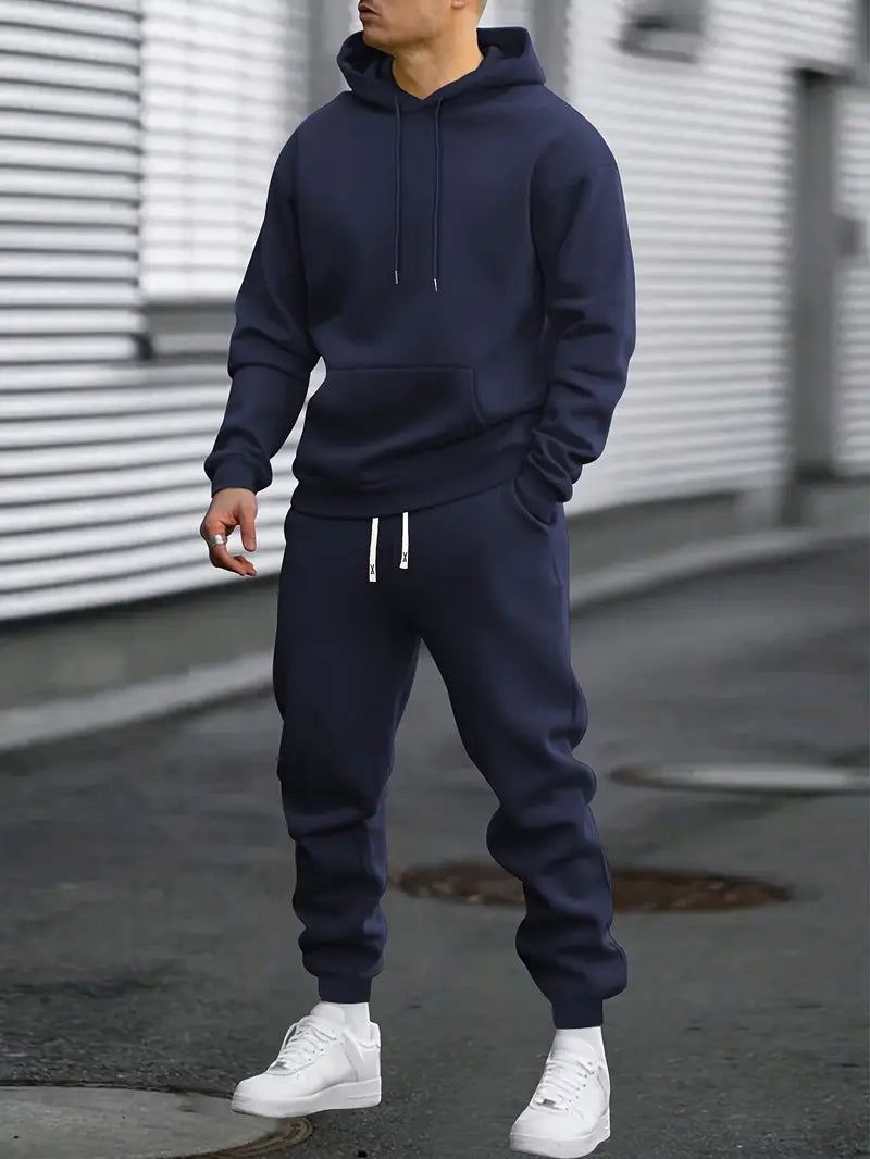 Daniel | Herren Lässiges Stilvolles Pullover-Set