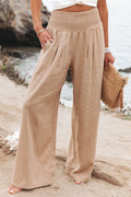 Johanna | Damen High-Waist Hosen mit weitem Bein