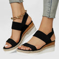 Bettina | Damen Orthopädische Plattform Riemen Sandalen