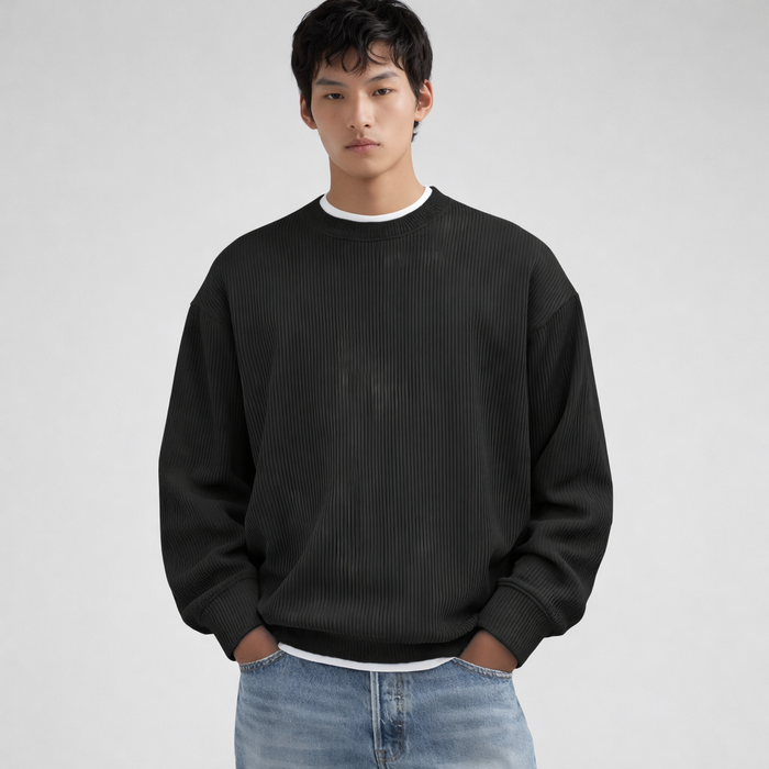 Herren Rollkragenpullover mit schmalem Schnitt