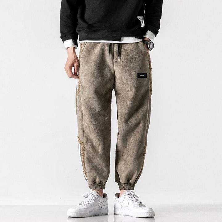 Max | Herren Frühlings Street Joggerhose Mit Panel-Details