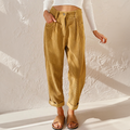 Stefanie | Damen High Waist Wide Leg Hose