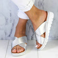Christa | Damen Sommer Orthopädische Stil Sandalen