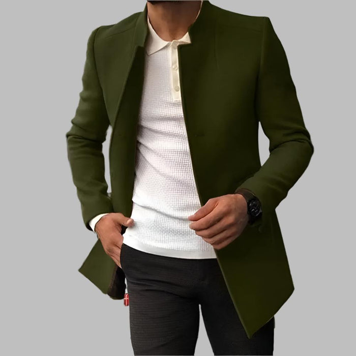 Drune | Eleganter Wollmantel für Herren