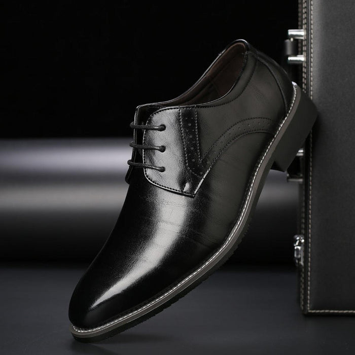 Elias | Herren Zeitlose Formelle Schnürschuhe