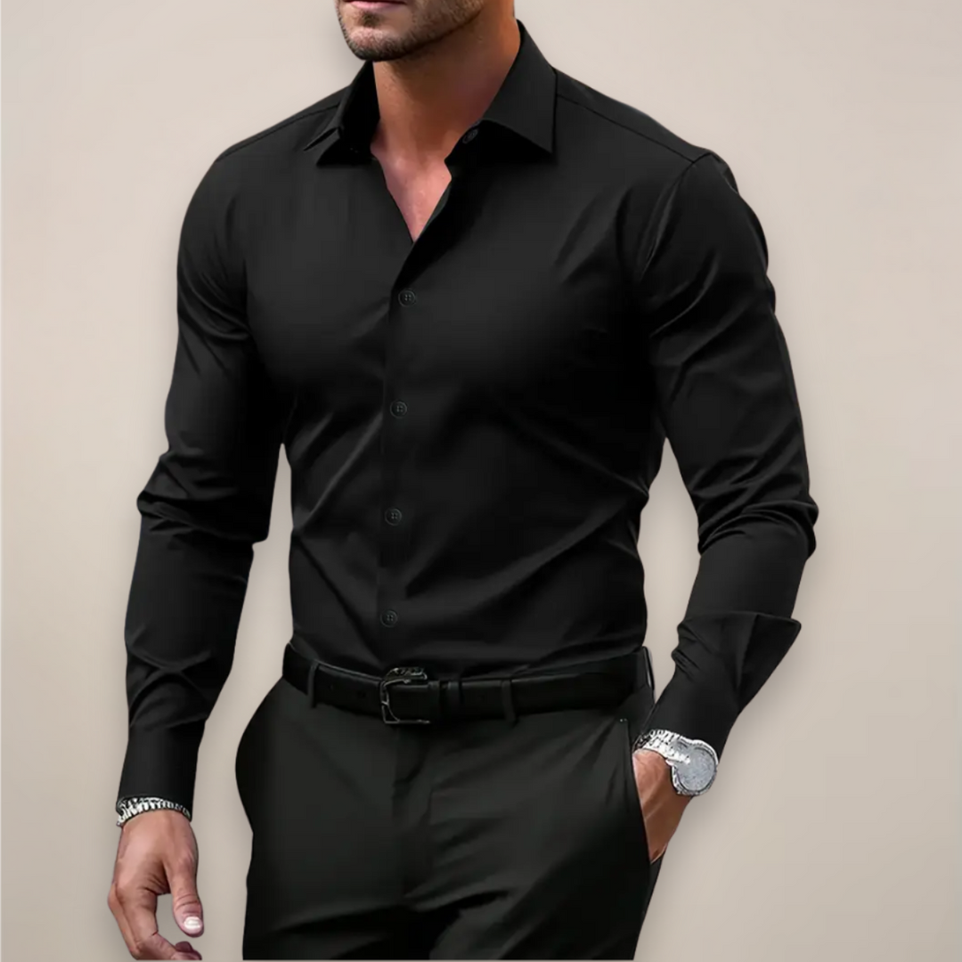 Daniel | Stilvolles Herren Frühjahrs Slim Fit Hemd