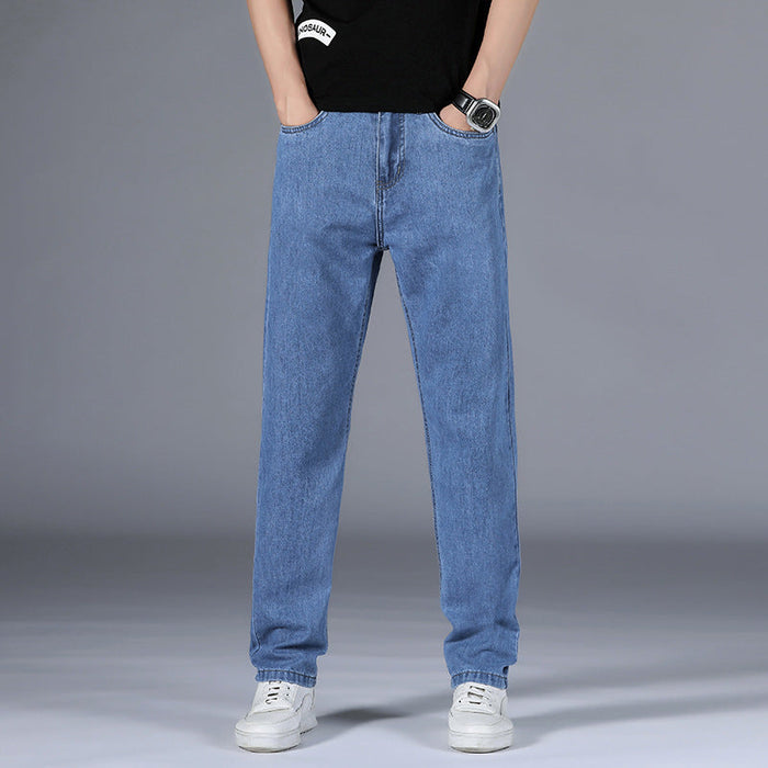Herren Straight Jeans mit Klassischem Schnitt