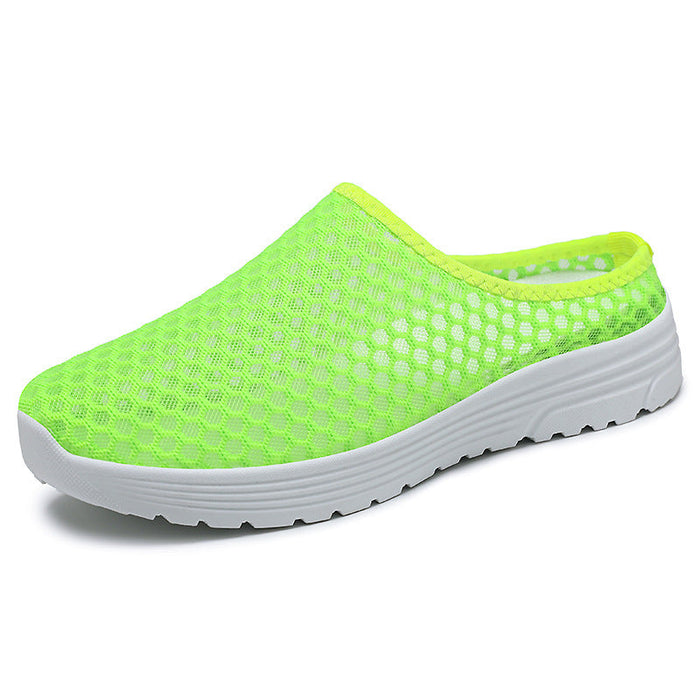 Damen Slip-On Sneaker mit elastischem Mesh-Obermaterial