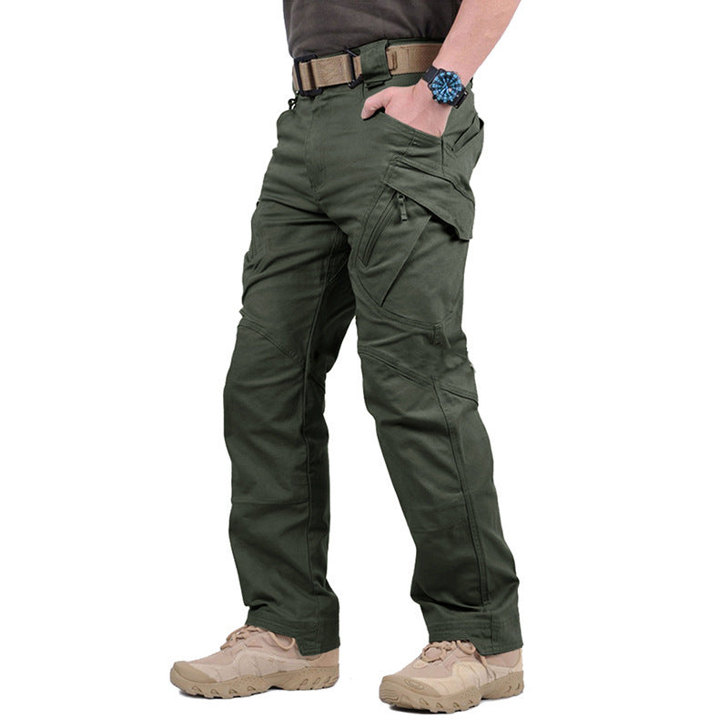 Klaus | Herren Tactical Cargo Hose für Outdoor Wandern