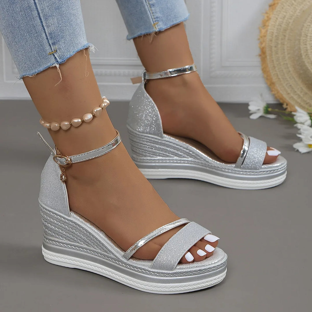 Irina | Damen Sommer Orthopädische Stil Sandalen