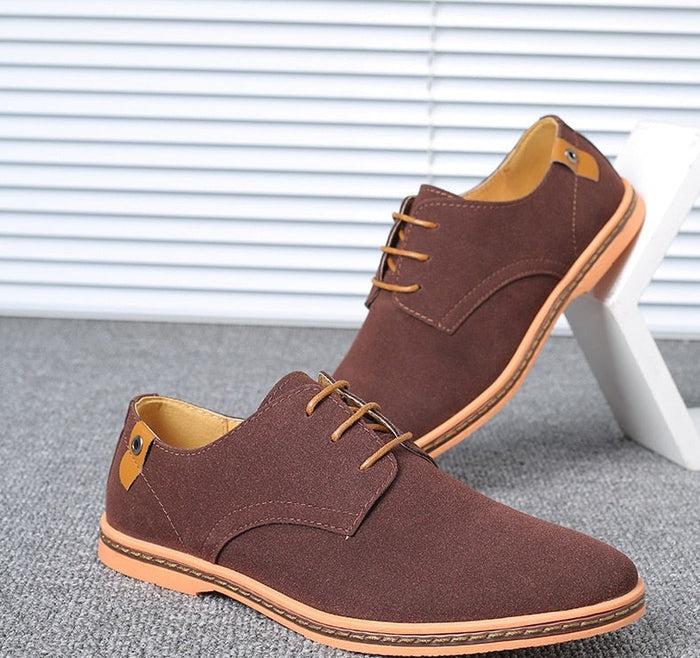 Herren Derby Schuhe mit Schnürung für Business und Alltag