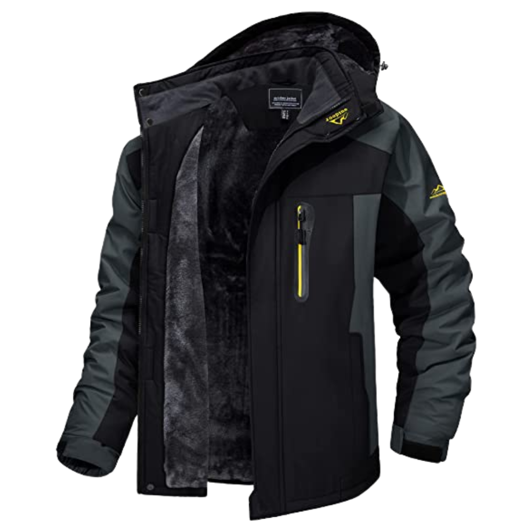 Reinhard | Herren Kältefeste Jacke mit Reißverschluss