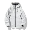 Heinrich | Herren Wasserdichte Kapuzen Winddichte Shell Jacke