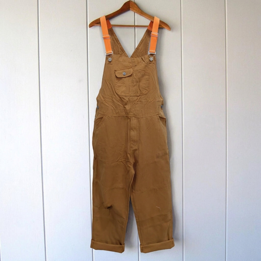 Sophie | Damen Baumwoll-Overall mit verstellbaren Trägern weite Passform
