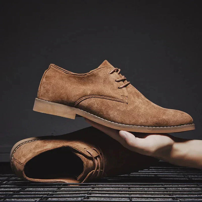 Martin | Herren Frühling Minimalistische Schnür-Derby-Schuhe