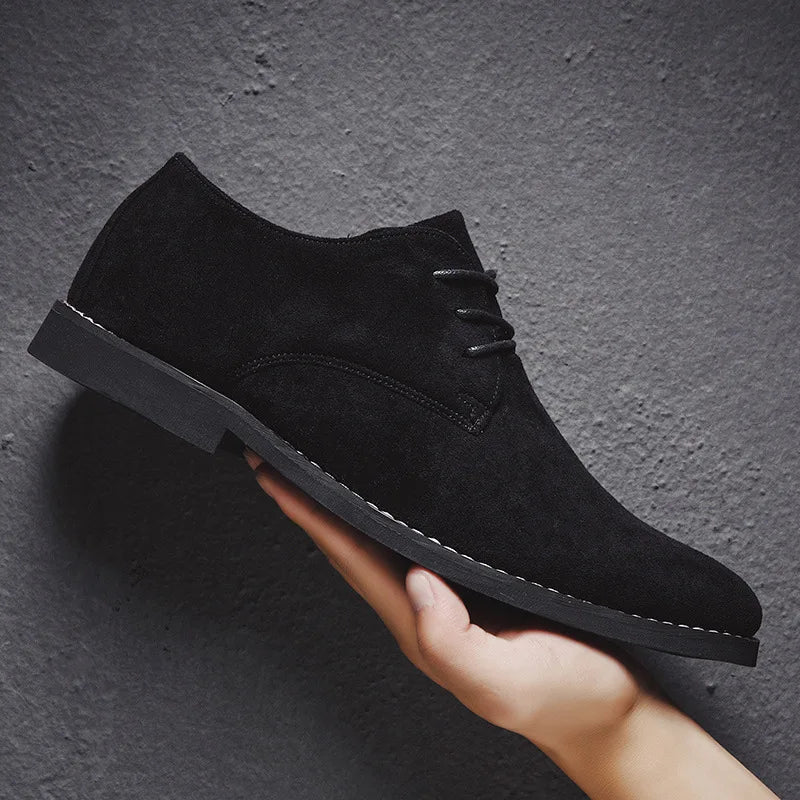 Martin | Herren Frühling Minimalistische Schnür-Derby-Schuhe