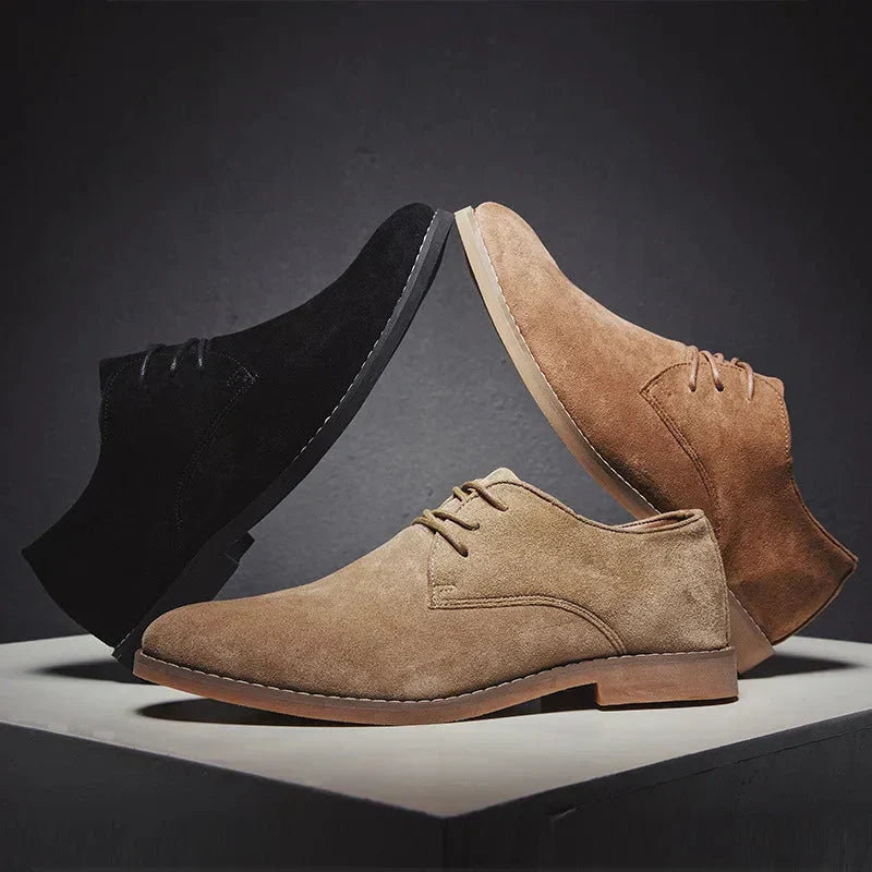 Martin | Herren Frühling Minimalistische Schnür-Derby-Schuhe