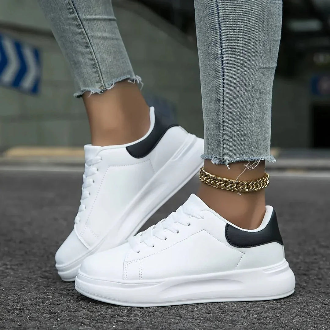 Doris | Damen Modische Streetstyle-Freizeit-Sneaker