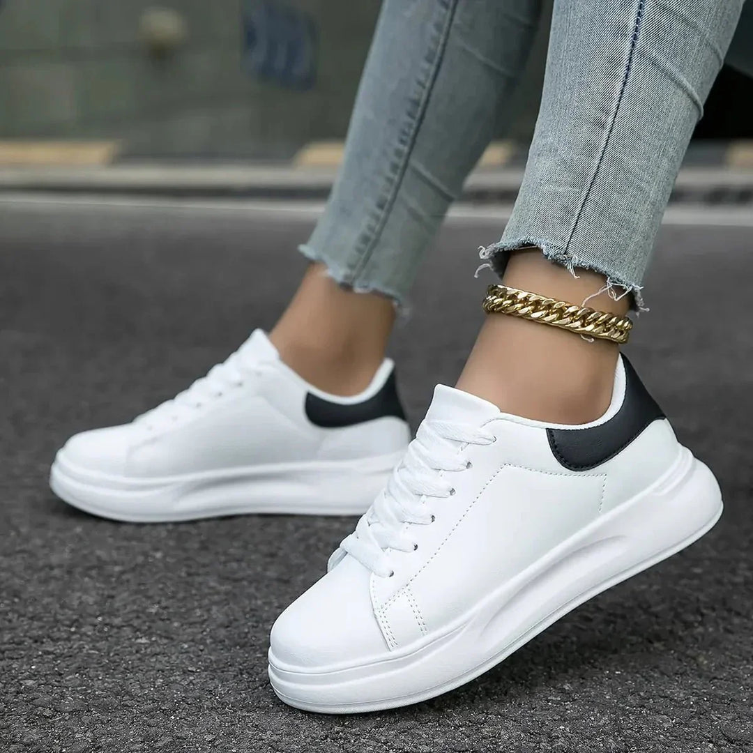 Doris | Damen Modische Streetstyle-Freizeit-Sneaker