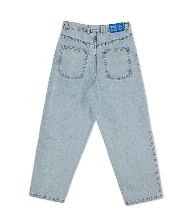 Michael | Herren Frühlings Jeans mit entspannter Passform und weitem Bein
