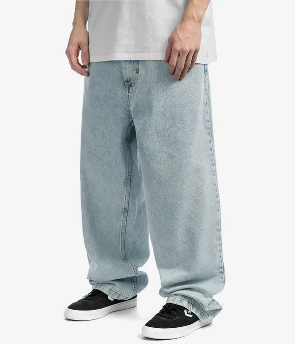 Michael | Herren Frühlings Jeans mit entspannter Passform und weitem Bein