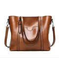 Katharina | Damen Geräumige Kunstleder Schulter Tote Bag Umhängetasche