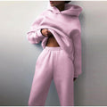 Doris | Damen Streetstyle Hoodie- und Jogginghose-Set