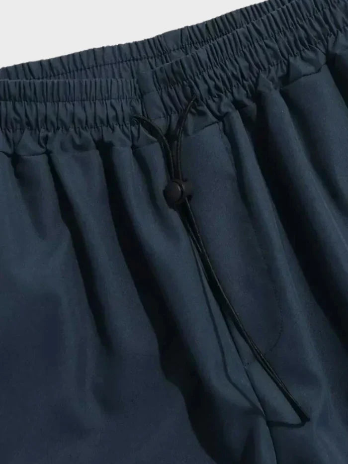 Michael | Herren Frühlings Weite Cargo Street Hose