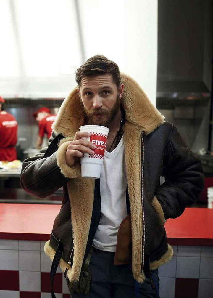 Roland | Herren Klassische Fliegerjacke mit Reißverschluss