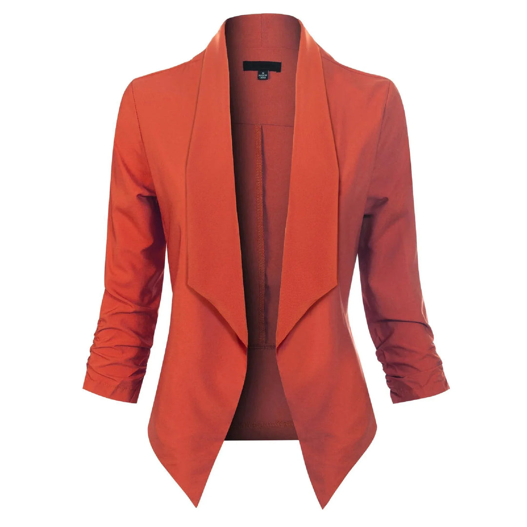Susanne | Offene Damen-Langarm-Blazer