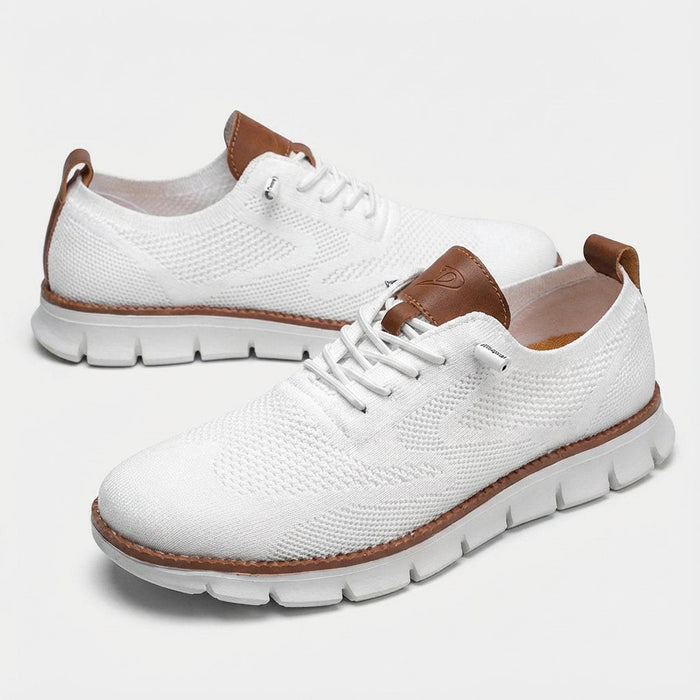 Maximilian | Herren Atmungsaktive Mesh Schnür Sneaker