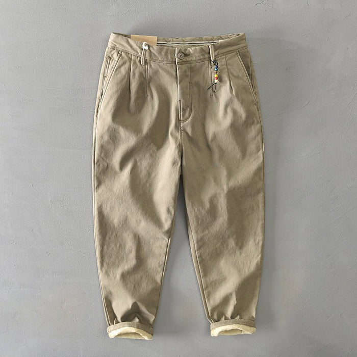 Moritz | Herren Casual Taillierte Chino Hose
