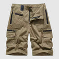 Simon | Herren Taktische Cargo Short mit Reißverschlusstaschen