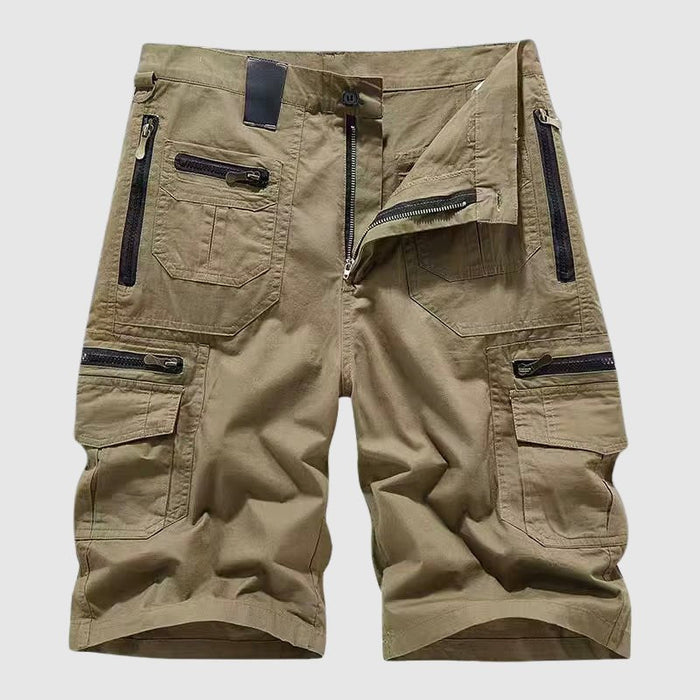 Simon | Herren Taktische Cargo Short mit Reißverschlusstaschen