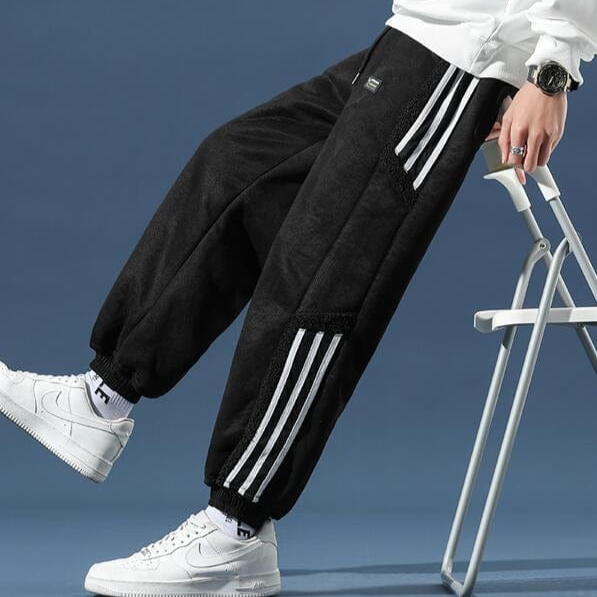 Max | Herren Frühlings Street Joggerhose Mit Panel-Details