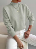 Emilia | Damen Langarm Pullover Oberteil