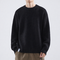 Adrian | Herren Strukturierter Rundhals Pullover