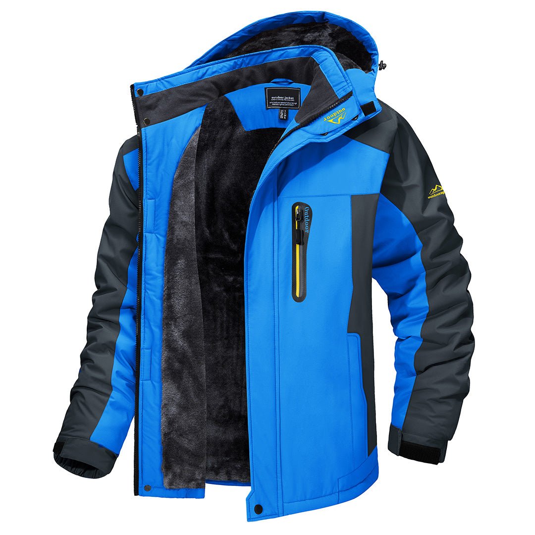 Reinhard | Herren Kältefeste Jacke mit Reißverschluss