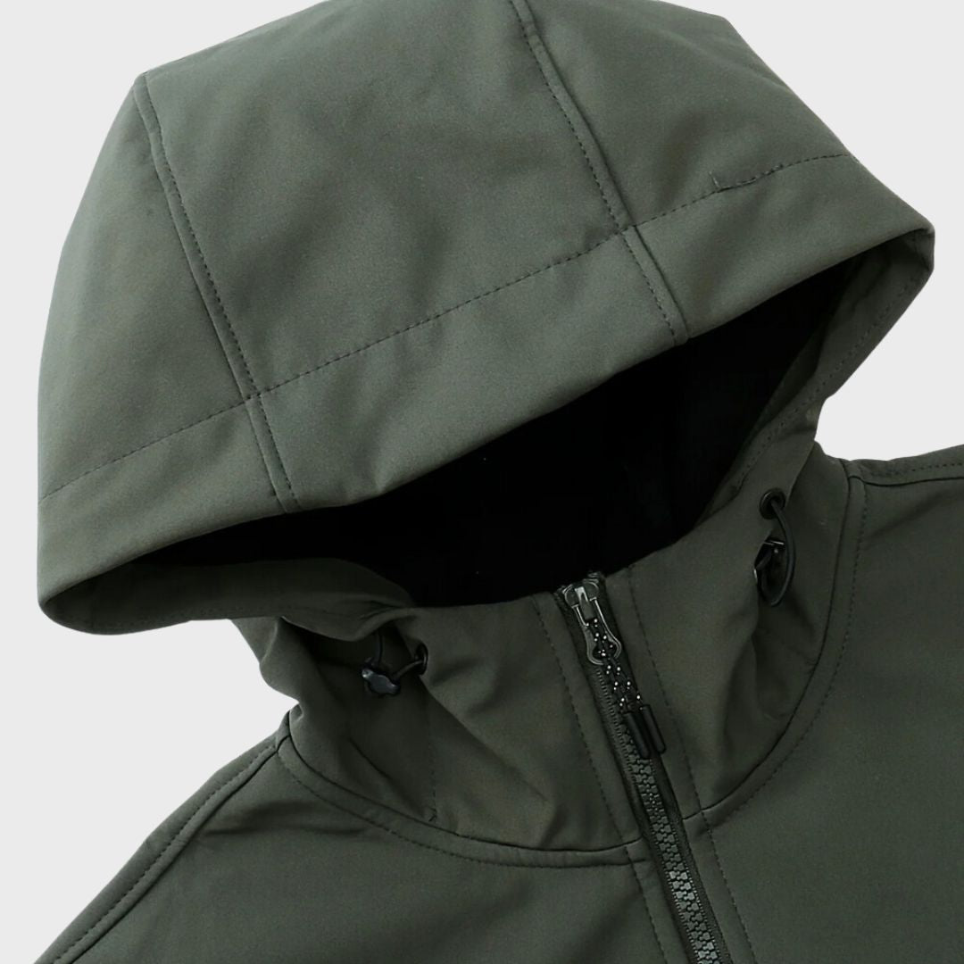 Roland | Stylische Wasserdichte Softshelljacke Herren