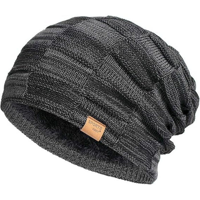 Slouch Beanie mit Thermofutter für Damen und Herren