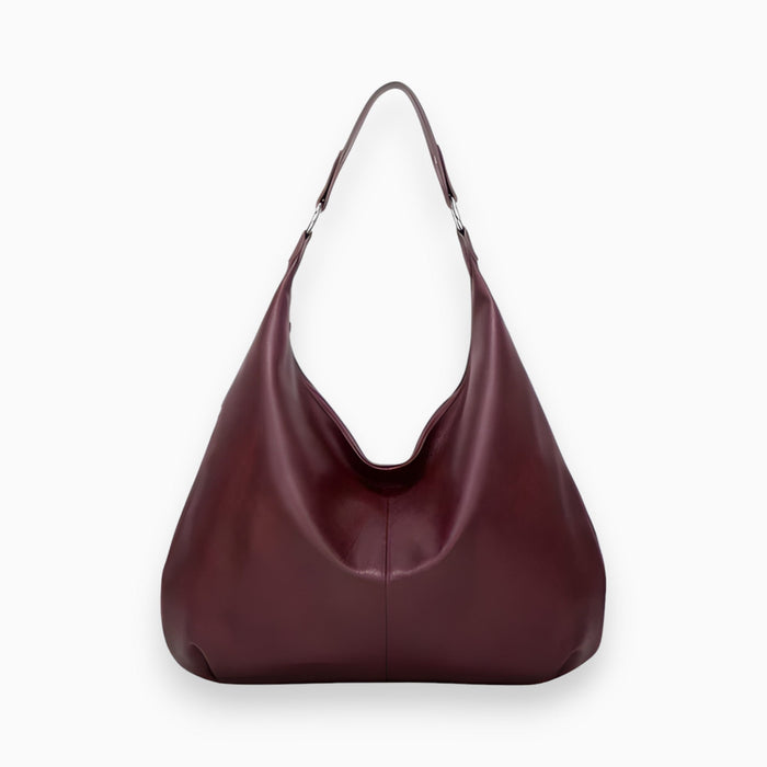 Damen Hobo Schultertasche mit Verstellbarem Riemen