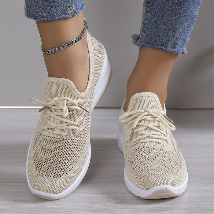 Leonie | Damen Bequeme Sneaker im täglichen Running-Stil